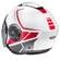Hjc I40 Camet Helmet White Red Grey Белый