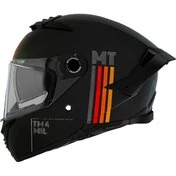 Mt Helmets THUNDER 4 SV MIL A11 Full Face Motorcycle Helmet Matt Black