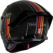Mt Helmets THUNDER 4 SV MIL A11 Full Face Motorcycle Helmet Matt Black