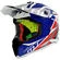 Moto Cross Enduro Mt Мотошлем FALCON THR A7 Glossy Blue