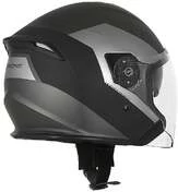 Helmet Moto Jet Double Visor Origin PALIO 2.0 EKO Matte Black Titanium