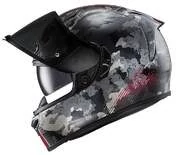 Helmet Moto Integral Hjc FG-ST Double Visor Void MC1SF