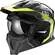 Ls2 Of606 Drifter Triality Мотошлем Black Yellow Желтый