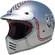 Motorcycle Мотошлем integral Premier Style 70s MX FL Chrome