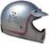 Motorcycle Helmet integral Premier Style 70s MX FL Chrome