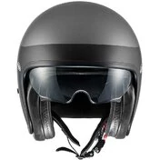 Motorcycle Helmet Jet Premier VINTAGE K17 BM Matt Gray