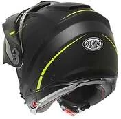 Modular Motorcycle Helmet Dual Sport Premier X-TRAIL MO Y BM Black Matt Yellow