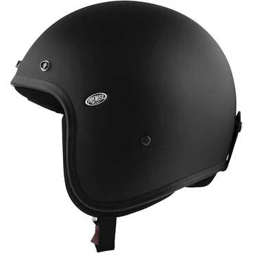 Motorcycle Мотошлем Jet Premier CLASSIC U9BM Matt Black