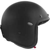 Motorcycle Helmet Jet Premier CLASSIC U9BM Matt Black