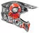 Airoh Wraap Alien Red Matt