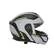 Acerbis Tdc 2206 Modular Helmet Grey Yellow Желтый