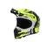 Acerbis Profile 5 Мотошлем Black Yellow Fluo Желтый