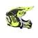 Acerbis Profile 5 Helmet Black Yellow Fluo Желтый