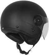 Demi-Jet Motorcycle Helmet Origin NEON EASY Matt Black
