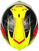 Helmet Moto Integral Double Visor Origin GT Raider Black Yellow Red