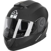 Acerbis Modular Motorcycle Helmet Double Visor SEREL 22.06 Matt Black