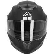 Acerbis Modular Motorcycle Helmet Double Visor SEREL 22.06 Matt Black