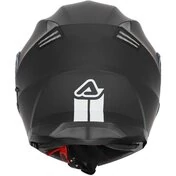 Acerbis Modular Motorcycle Helmet Double Visor SEREL 22.06 Matt Black