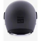 Motorcycle Jet Helmet in Blauer Fiber POD Monocolor Matt Anthracite