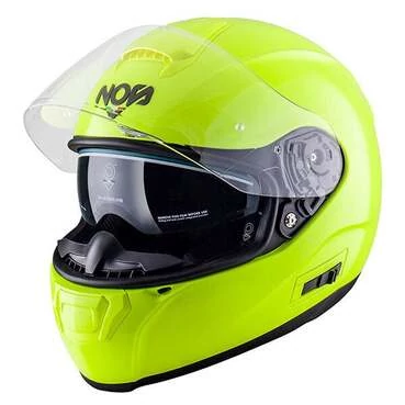 Nos Ns 6 Мотошлем Fluo Yellow Желтый