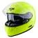 Nos Ns 6 Мотошлем Fluo Yellow Желтый