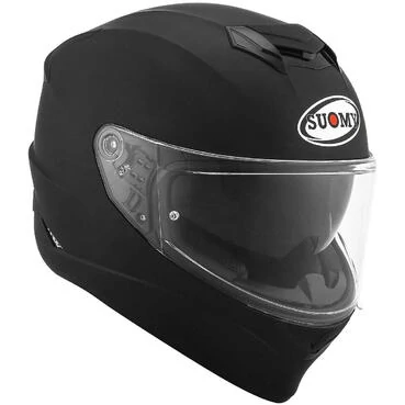 Integral Motorcycle Helmet Suomy STELLAR PLAIN Matt Black