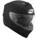 Integral Motorcycle Helmet Suomy STELLAR PLAIN Matt Black