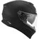 Integral Motorcycle Helmet Suomy STELLAR PLAIN Matt Black