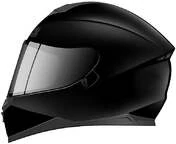 IXS iXS 1100 1.0 Integral Motorcycle Helmet Black Glossy