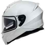 Integral Motorcycle Helmet iXS 217 1.0 Glossy White