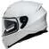 Integral Motorcycle Helmet iXS 217 1.0 Glossy White
