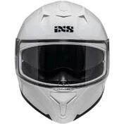 Integral Motorcycle Helmet iXS 217 1.0 Glossy White