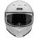Integral Motorcycle Helmet iXS 217 1.0 Glossy White