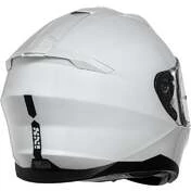 Integral Motorcycle Helmet iXS 217 1.0 Glossy White