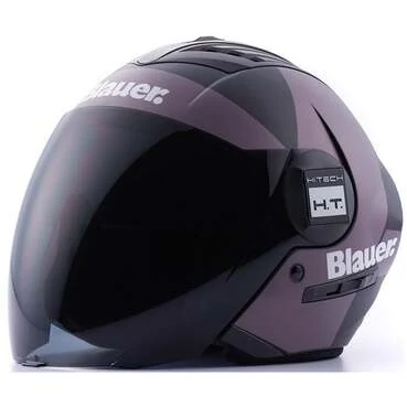 Blauer Real Graphic A Helmet Matt Black Titanium Черный