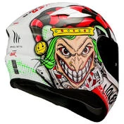 Mt Helmet Full Face Motorcycle Helmet TARGO Joker A0 Pearl White