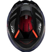 Integral Motorcycle Helmet Mt Helmet THUNDER 4 Sv Solid A7 Matt Blue