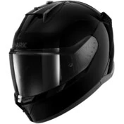 Shark D-SKWAL 3 BLANK Full Face Motorcycle Helmet Black