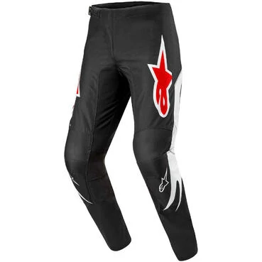 Alpinestars FLUID LUCENT Cross Enduro Motorcycle мотоштаны Black White