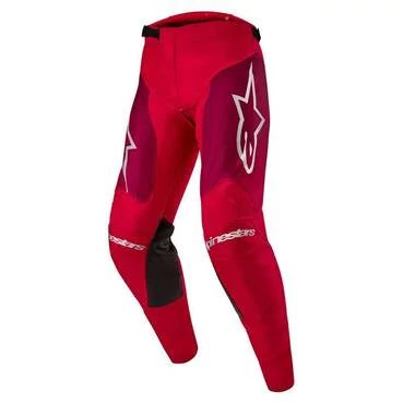 Alpinestars Racer Hoen 2024 мотоштаны Red Красный