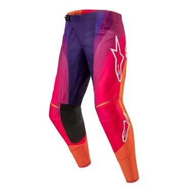 Alpinestars Techstar Pneuma 2024 мотоштаны Orange Оранжевый
