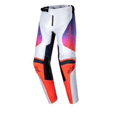 Alpinestars Youth Racer Hoen 2024 мотоштаны Purple Фиолетовый