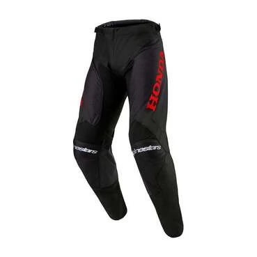 Alpinestars Honda Racer Iconic мотоштаны Black Черный