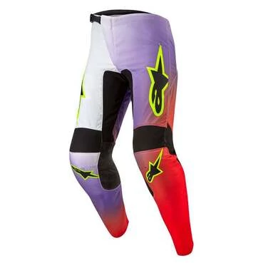 Alpinestars Fluid Lucent 2024 мотоштаны Red Yellow Красный