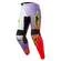 Alpinestars Fluid Lucent 2024 мотоштаны Red Yellow Красный