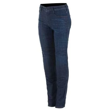 Alpinestars Daisy V2 Women's Jeans Rinse Plus Blue Синий