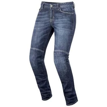 Alpinestars Daisy Women's Denim мотоштаны Blue Синий