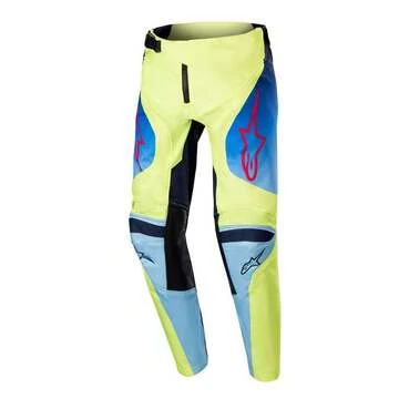 Alpinestars Youth Racer Hoen 2024 мотоштаны Yellow Желтый