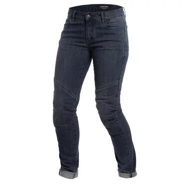 Dainese Jeans Amelia Slim Lady Dark Denim Синий