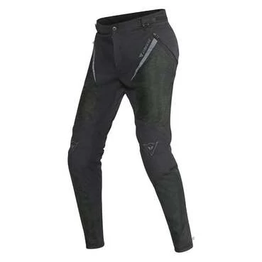 Dainese Drake Super Air Lady Tex мотоштаны Black Черный
